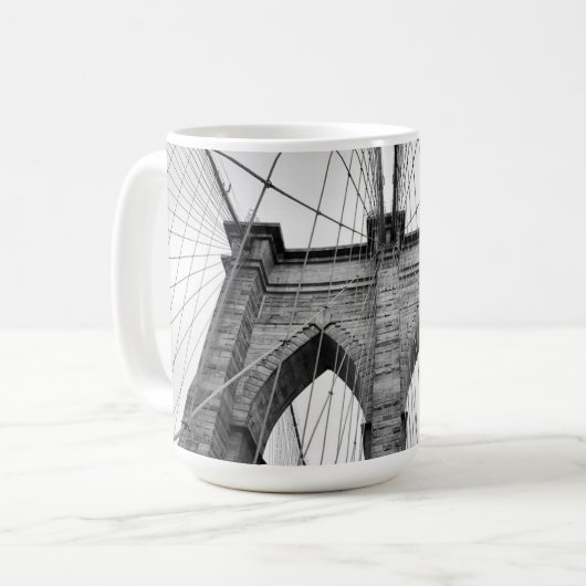 Mug Pont Brooklyn de New York (Devant gauche)