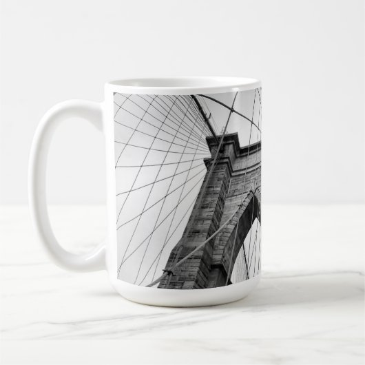 Mug Pont Brooklyn de New York (Gauche)