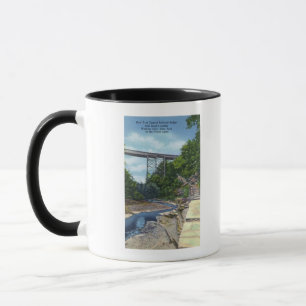 Mug Pont central de NY rr, l'échelle de Jacob