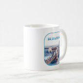 Mug Pont Chaîne Budapest Széchenyi (Devant droit)