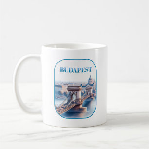Mug Pont Chaîne Budapest Széchenyi