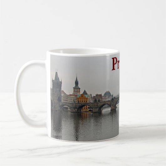 Mug Pont Charles, Prague (Gauche)