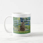 Mug Pont - chat de la forêt norvégienne (Gauche)