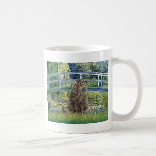 Mug Pont - chat de la forêt norvégienne (Droite)