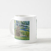 Mug Pont - Chat des Forêts Norvégiennes (Devant gauche)