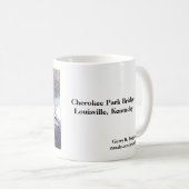 MUG "PONT CHEROKEE" (Devant droit)