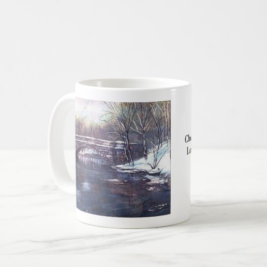 MUG "PONT CHEROKEE" (Devant gauche)