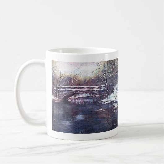 MUG "PONT CHEROKEE" (Gauche)