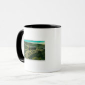Mug Pont circulaire, Mt. LoweMt. Lowe, CA (Devant gauche)