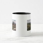 Mug Pont circulaire Vue du chemin de fer Pacifique (Centre)