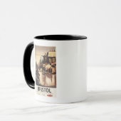 Mug Pont Clifton Suspension et bateaux (Devant gauche)