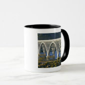 Mug Pont commémoratif Patterson autoroute 101 sur (Devant droit)