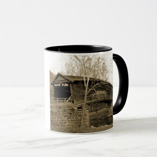 Mug Pont couvert (Devant droit)