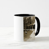 Mug Pont couvert (Devant droit)