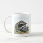 Mug Pont couvert Amish (Gauche)