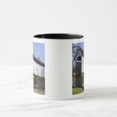 Mug Pont couvert d'Antelope Creek, construit en 1922 (Centre)
