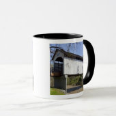 Mug Pont couvert d'Antelope Creek, construit en 1922 (Devant droit)