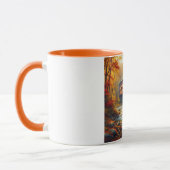 Mug pont couvert d'automne classique (Gauche)