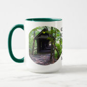 Mug Pont couvert de Cambron, Comté de Madison, Alabama (Gauche)