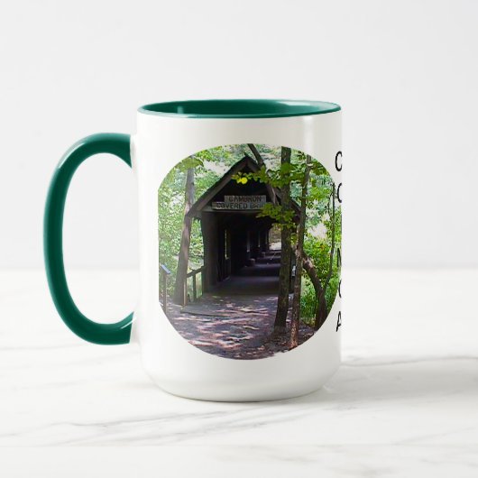 Mug Pont couvert de Cambron, Comté de Madison, Alabama (Gauche)