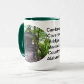 Mug Pont couvert de Cambron, Comté de Madison, Alabama (Devant gauche)