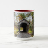 Mug Pont couvert de la colline de tannerie d'automne N (Centre)