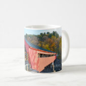 Mug Pont couvert de Taftsville, comté de Windsor, Verm (Devant droit)