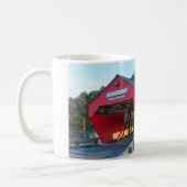 Mug Pont couvert de Taftsville, comté de Windsor, Verm (Gauche)