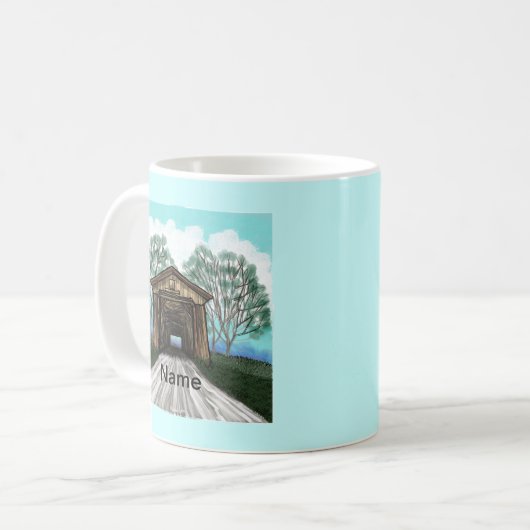 Mug Pont couvert du ressort (Devant gauche)