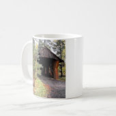 Mug Pont couvert romantique en Orégon (Devant gauche)