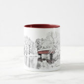 Mug Pont couvert Swanzey,NH (Centre)