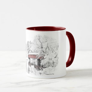Mug Pont couvert Swanzey,NH