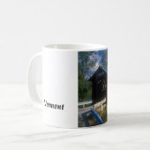 Mug Pont couvert Vermont (Devant gauche)