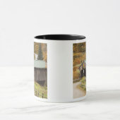 Mug Pont couvert, Vermont, États-Unis (Centre)