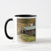 Mug Pont couvert, Vermont, États-Unis (Gauche)