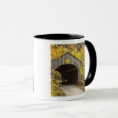 Mug Pont couvert, Vermont, États-Unis 2 (Devant droit)