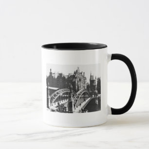 Mug Pont dans le Speicherstadt Hambourg, c.1910