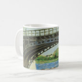 Mug Pont d'Argenteuil par Gustave Caillebotte (Devant gauche)