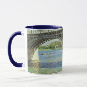 Mug Pont d'Argenteuil par Gustave Caillebotte (Gauche)