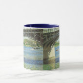 Mug Pont d'Argenteuil par Gustave Caillebotte (Centre)