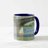 Mug Pont d'Argenteuil par Gustave Caillebotte (Devant droit)
