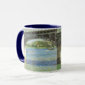 Mug Pont d'Argenteuil par Gustave Caillebotte (Devant gauche)