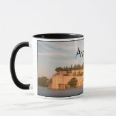 Mug Pont d'Avignon France (Gauche)