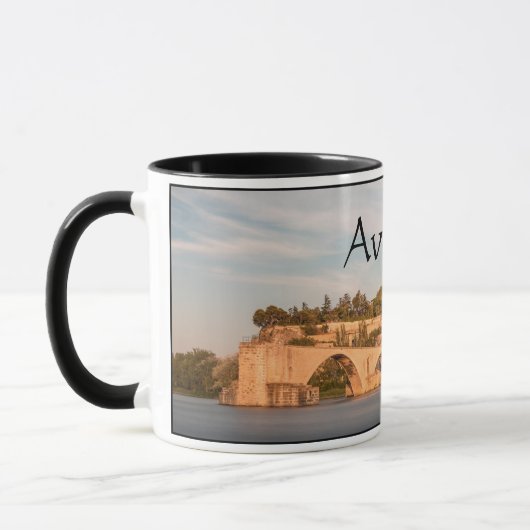 Mug Pont d'Avignon France (Gauche)