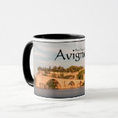 Mug Pont d'Avignon France (Devant gauche)