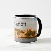 Mug Pont d'Avignon France (Devant droit)