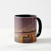 Mug Pont de Ben Franklin (Devant droit)