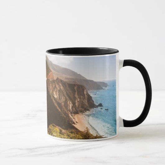 Mug Pont de Bixby, grand Sur, la Californie, (Droite)