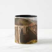 Mug Pont de Bixby, grand Sur, la Californie, (Centre)