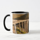 Mug Pont de Bixby, grand Sur, la Californie, (Gauche)